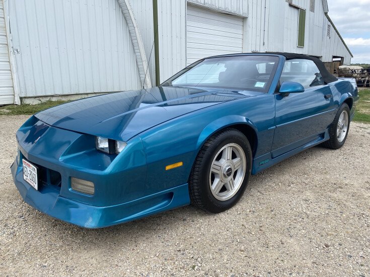 Thumbnail Photo undefined for 1992 Chevrolet Camaro RS Convertible